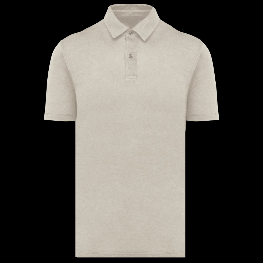 Polo en lin homme