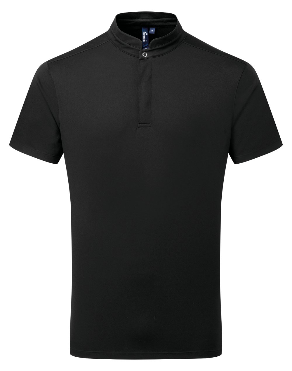 Polo de cuisinier Coolchecker Essential à manches courtes
