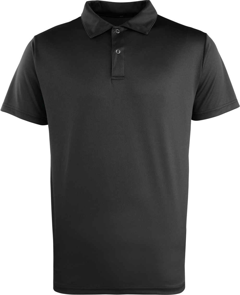 Polo boutons pression Coolchecker
