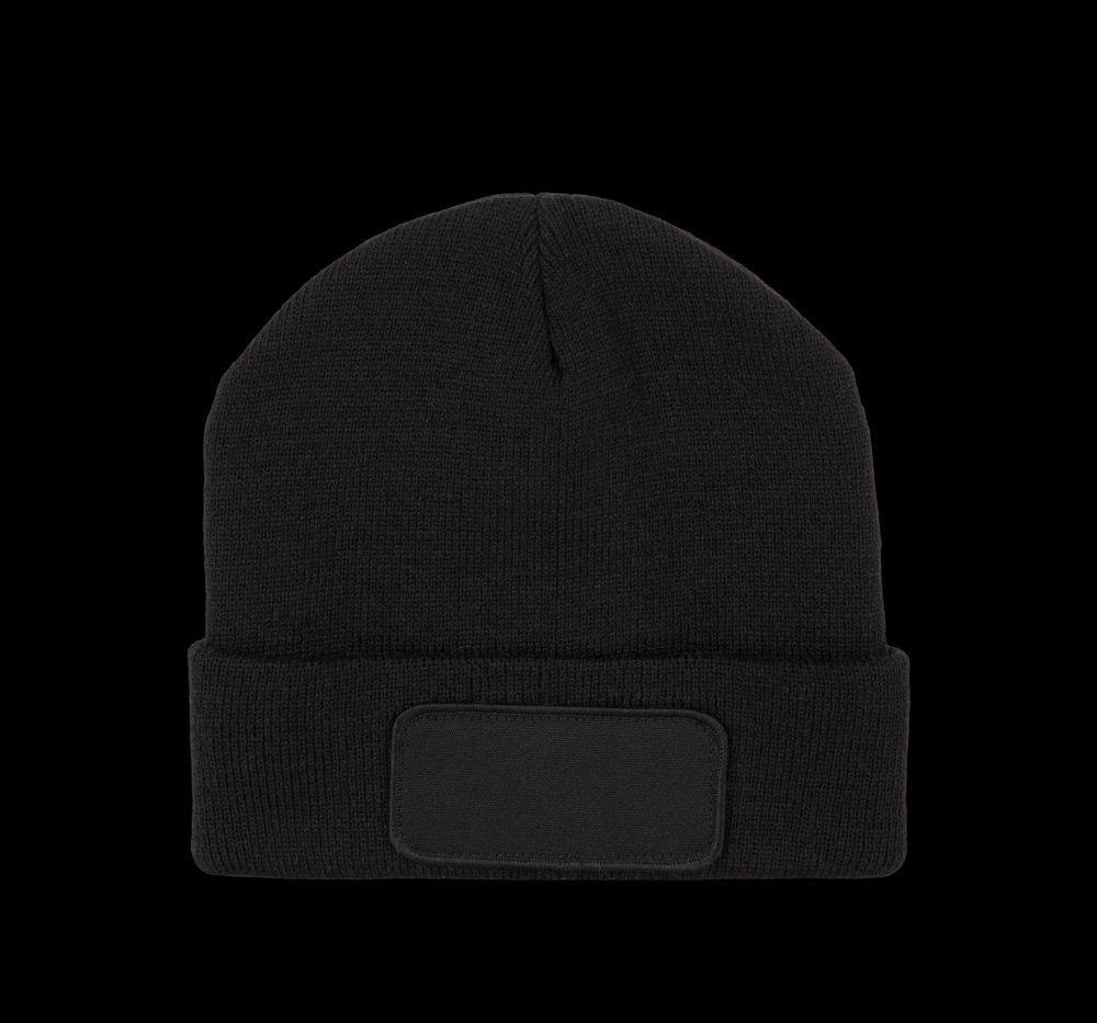 Bonnet recyclé avec patch et doublure Thinsulate™