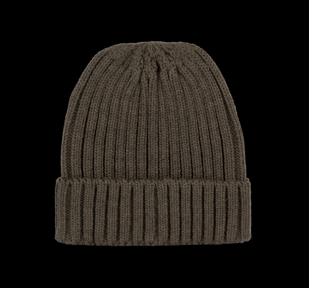 Bonnet à double côte et revers