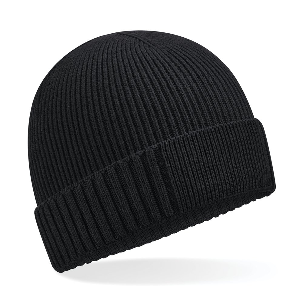 Bonnet en coton biologique avec patch technique