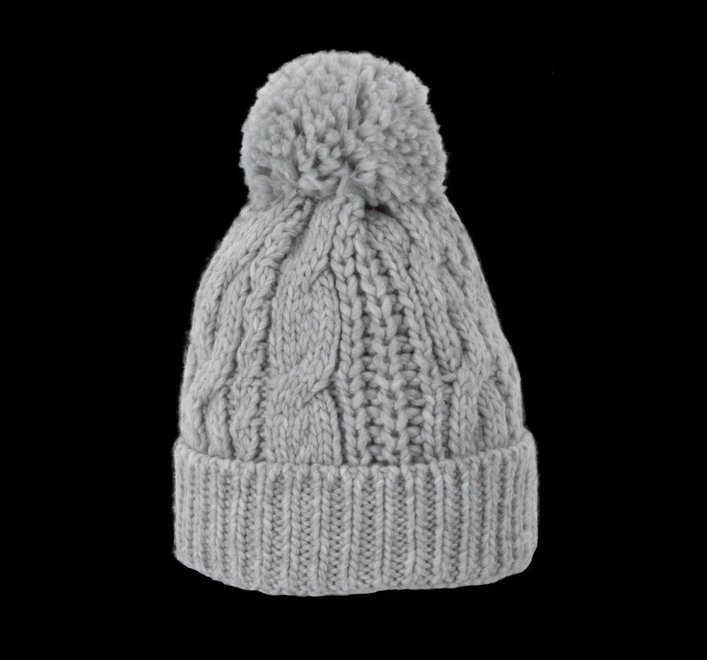 Bonnet en maille tricot