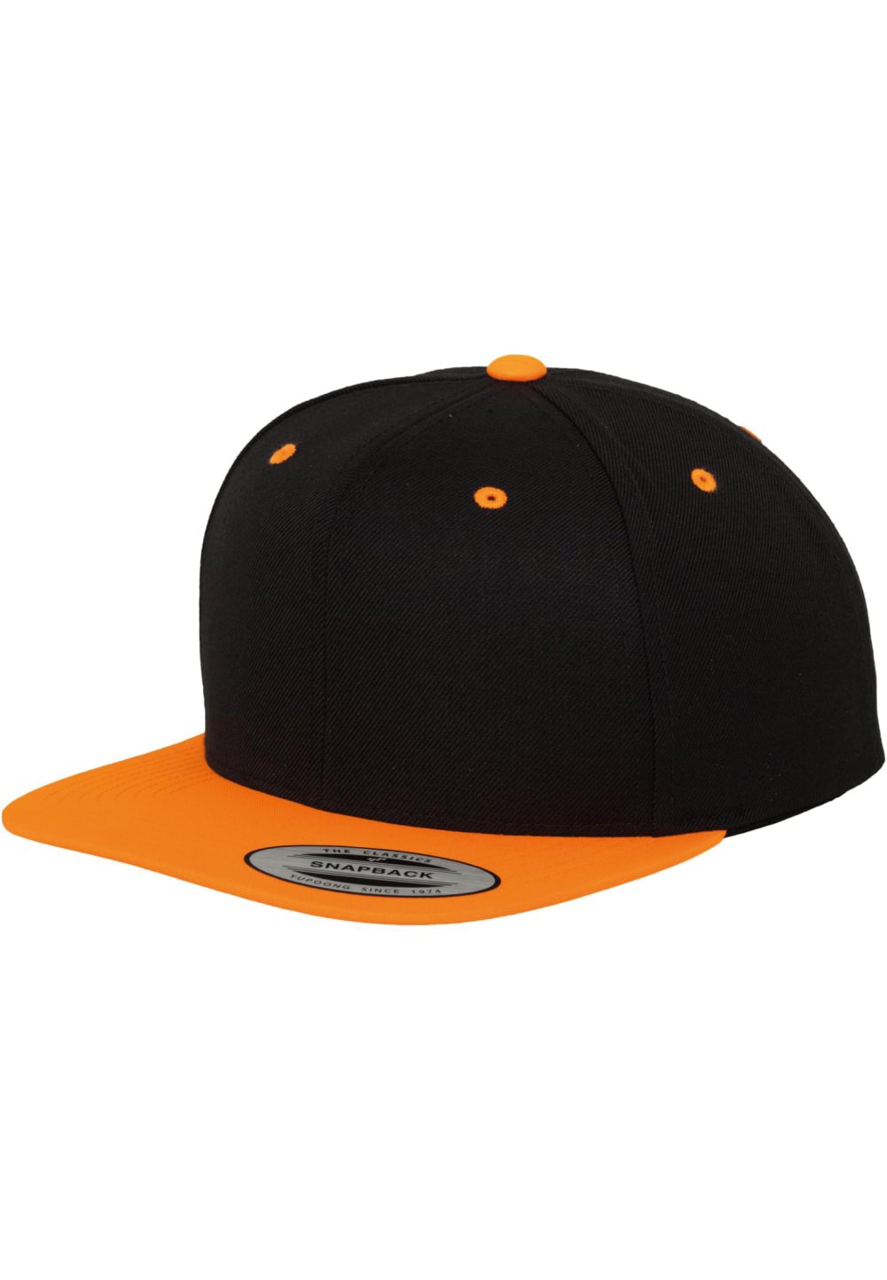 Casquette Classic snapback bicolore