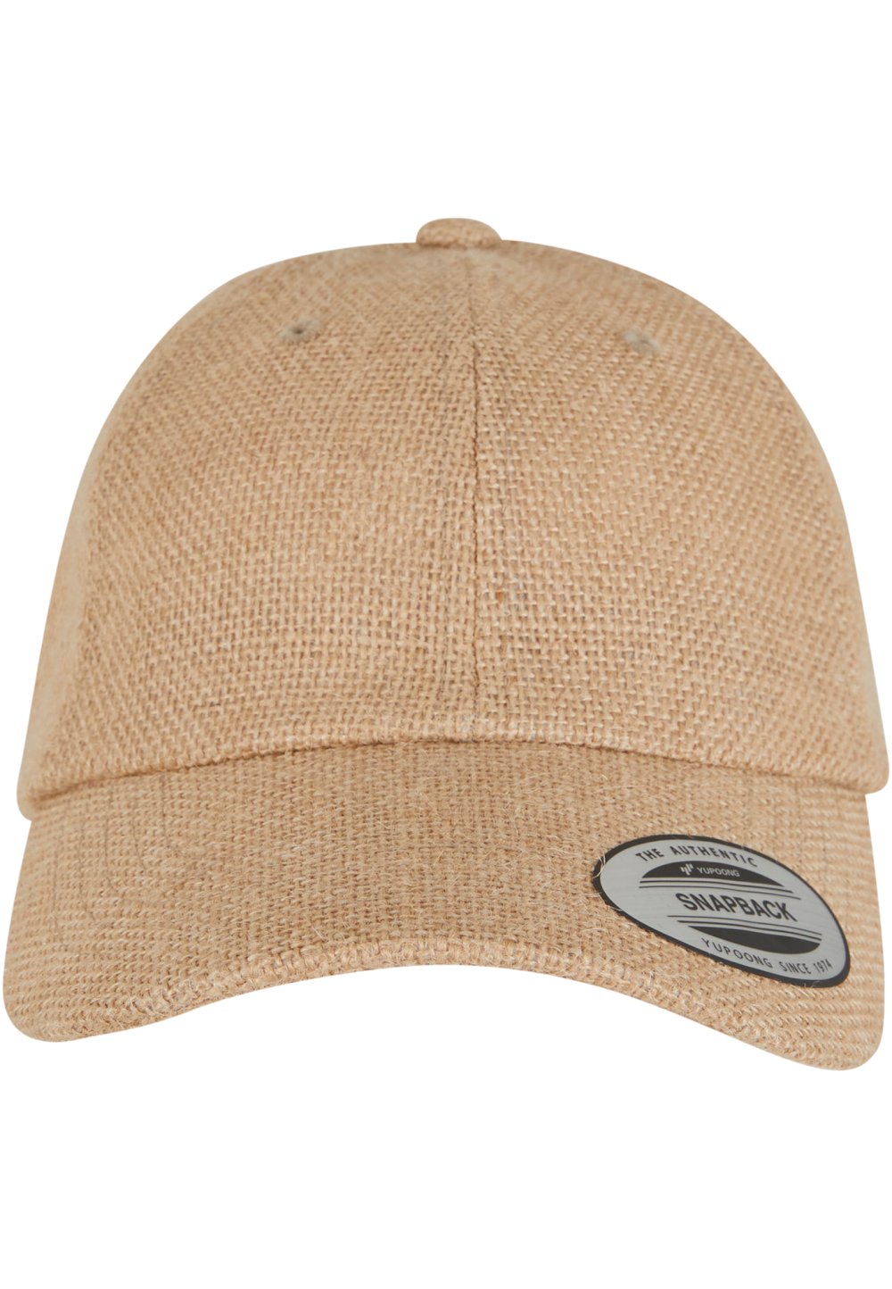 Casquette Dad en jute unisexe