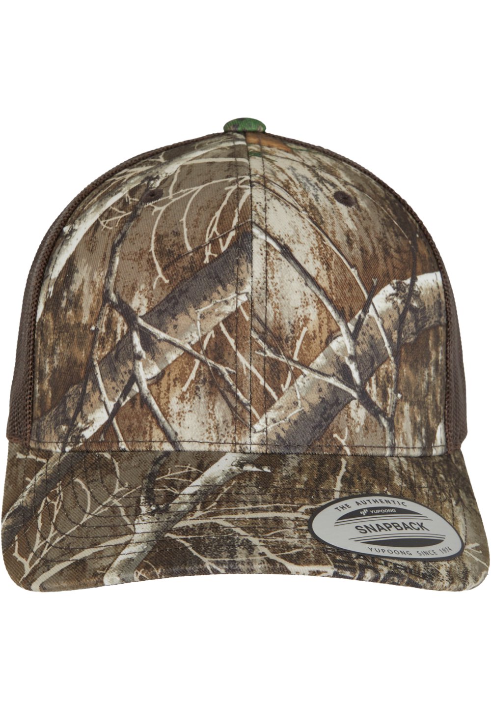 Casquette Retro Trucker camouflage arbre