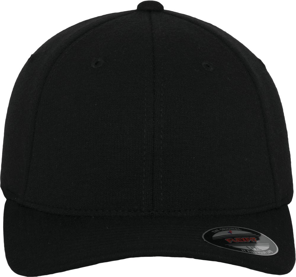 Casquette 6 panneaux en Jersey