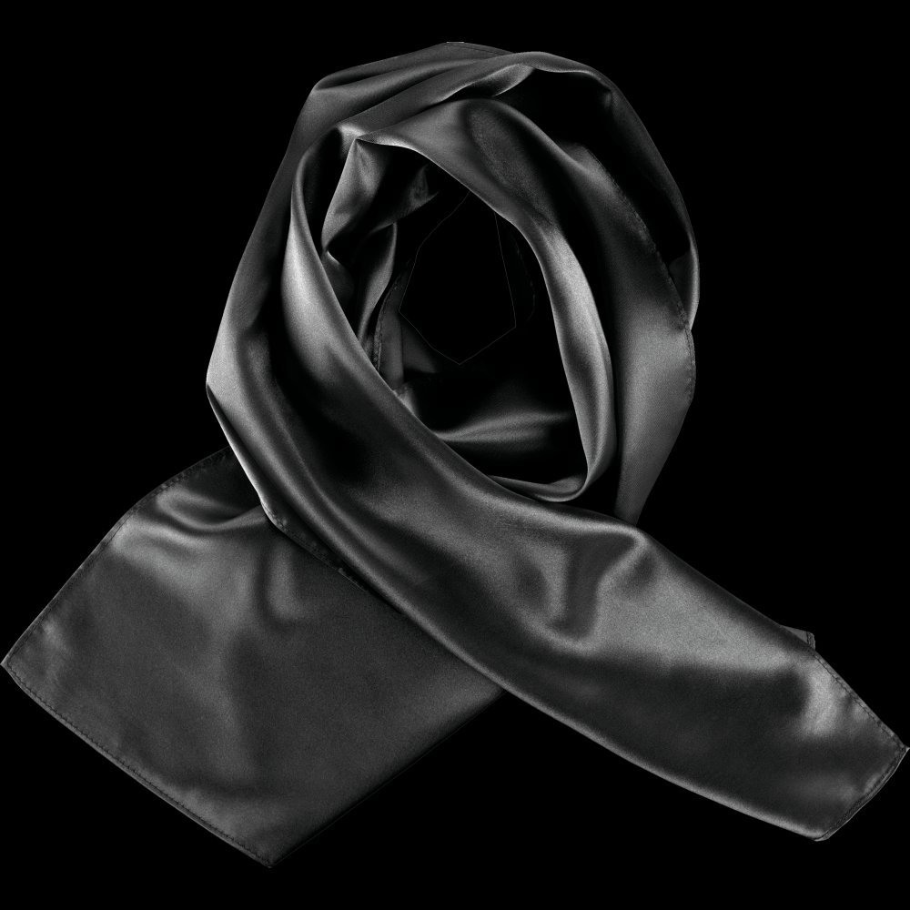 Foulard satiné