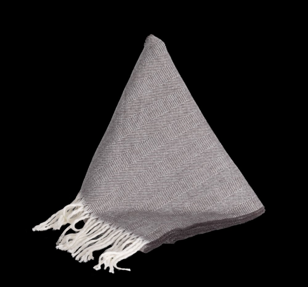 Écharpe à franges