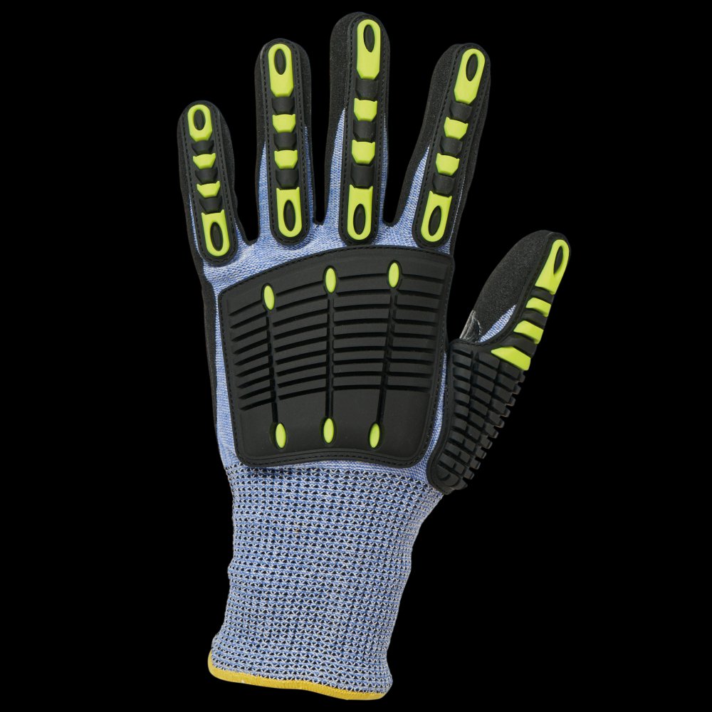 Gants de protection contre les coupures et les chocs