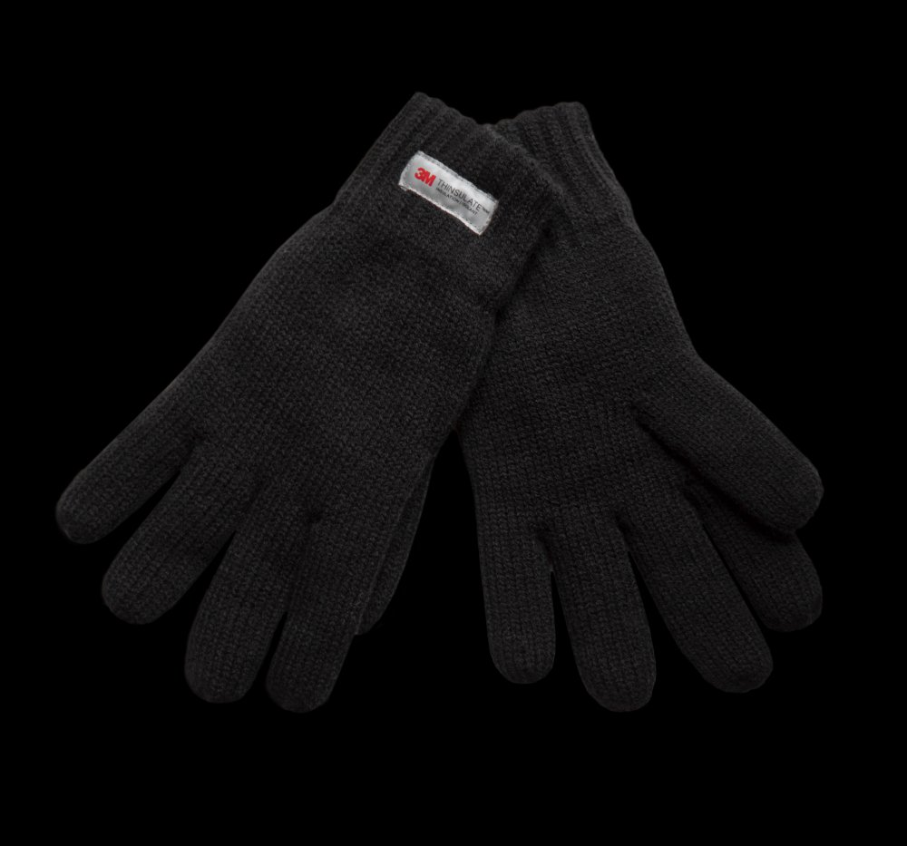 Gants Thinsulate™ en maille tricot