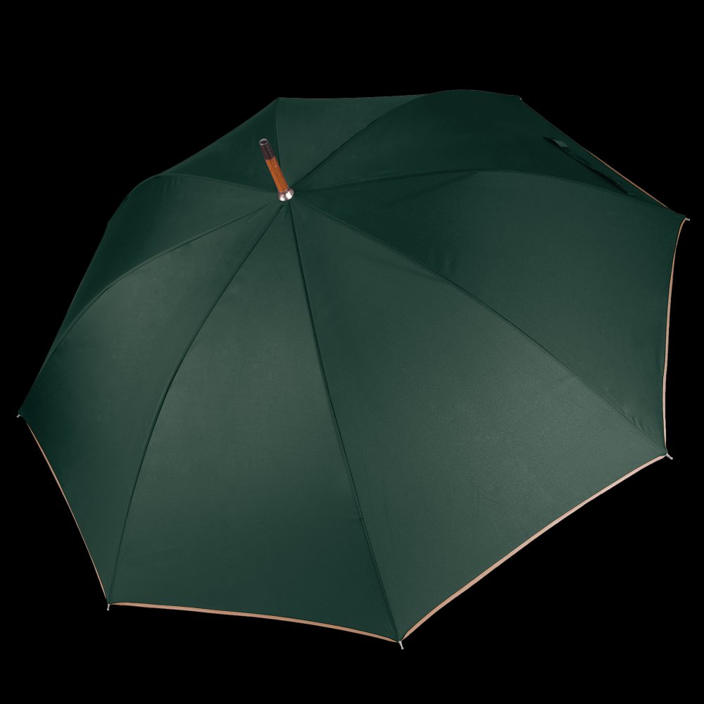 Parapluie mât en bois