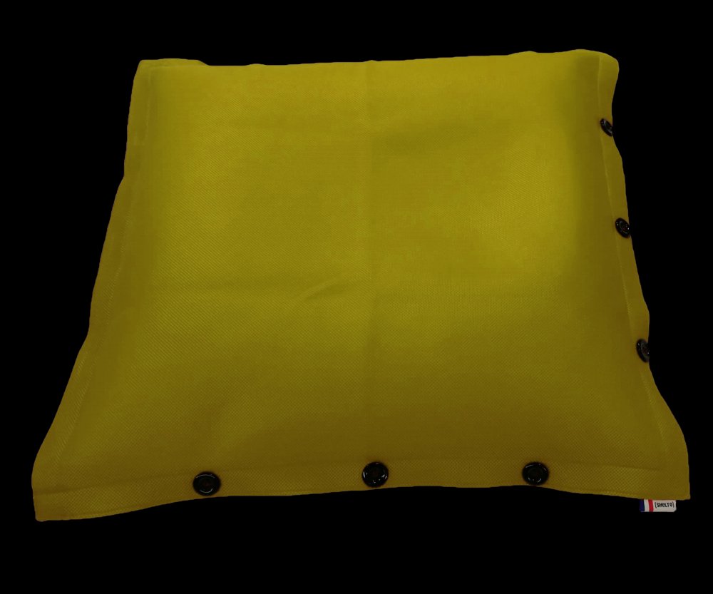 Pouf déhoussable - Grand modèle