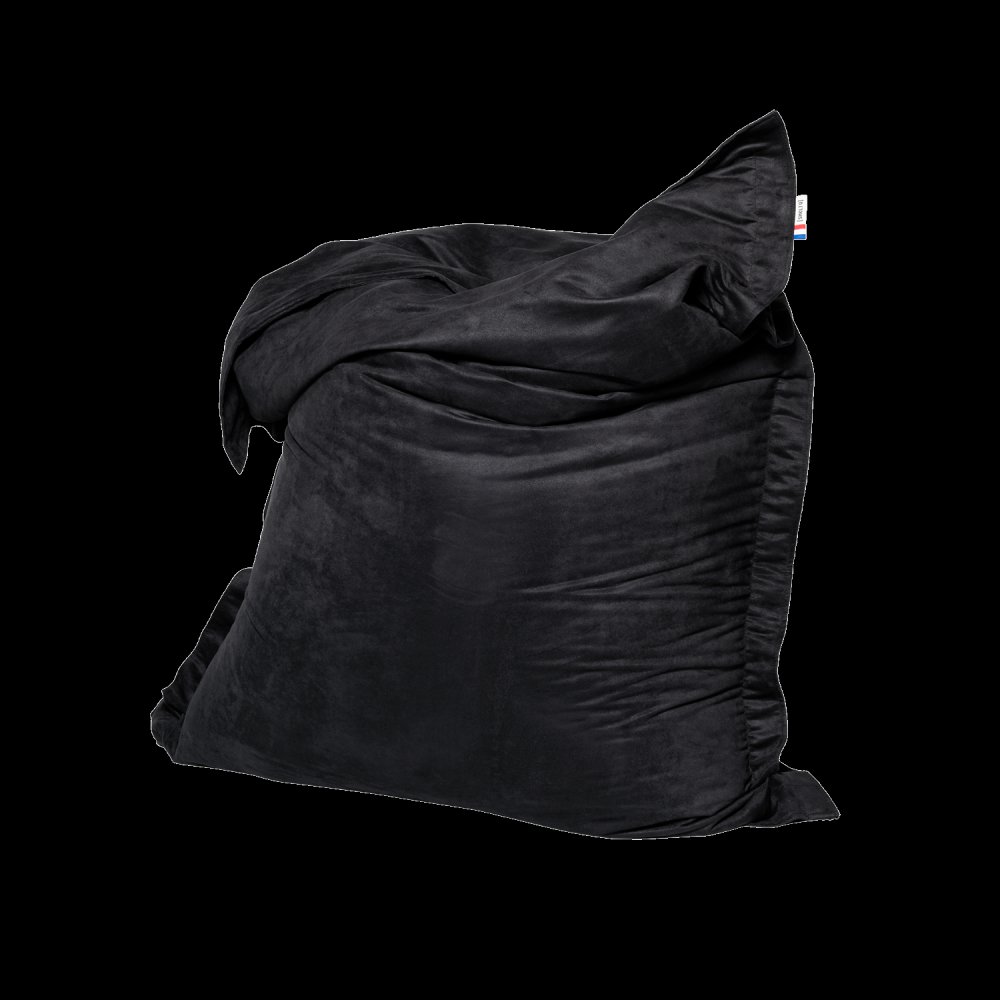 Pouf sceno velours
