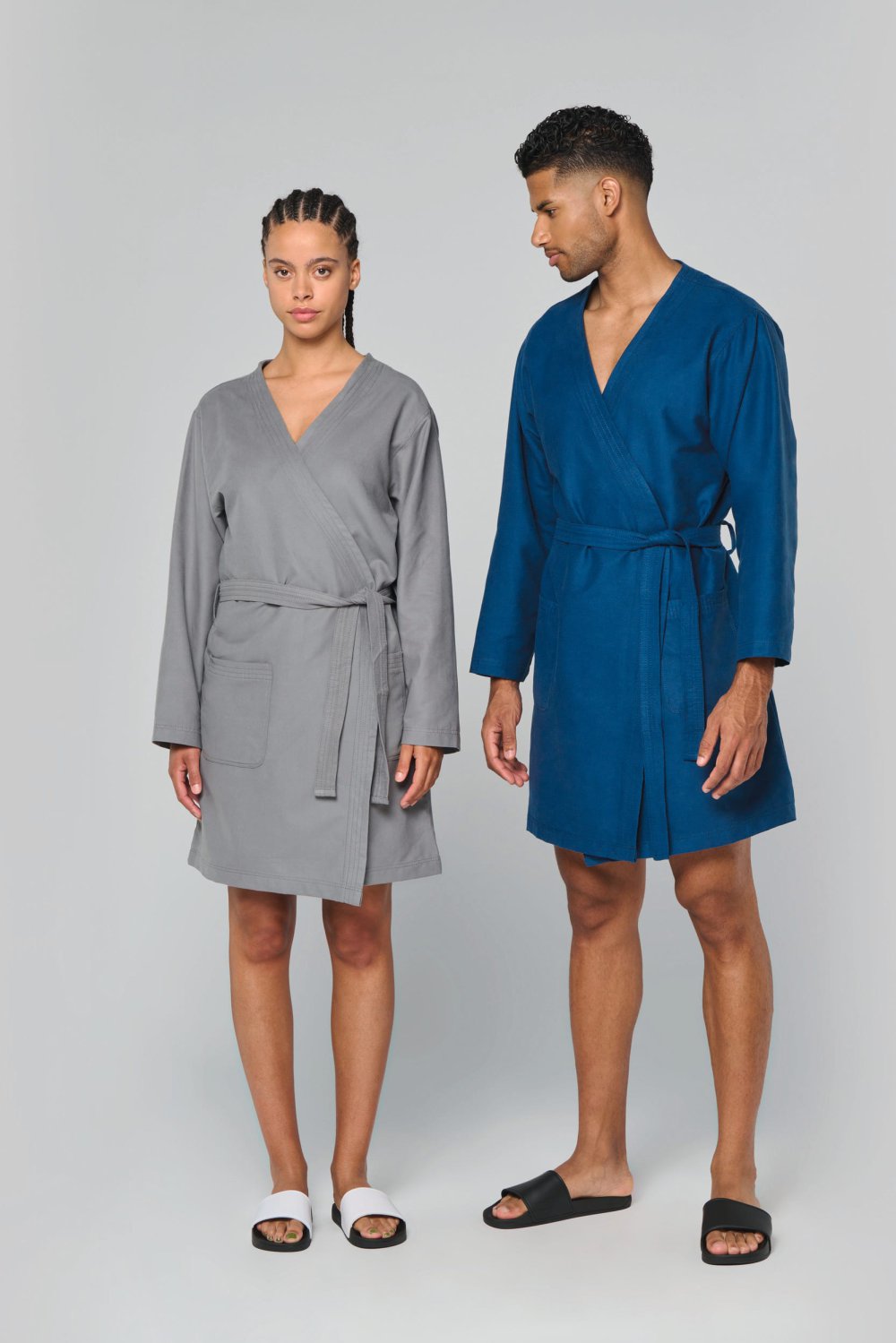 Peignoir microfibre