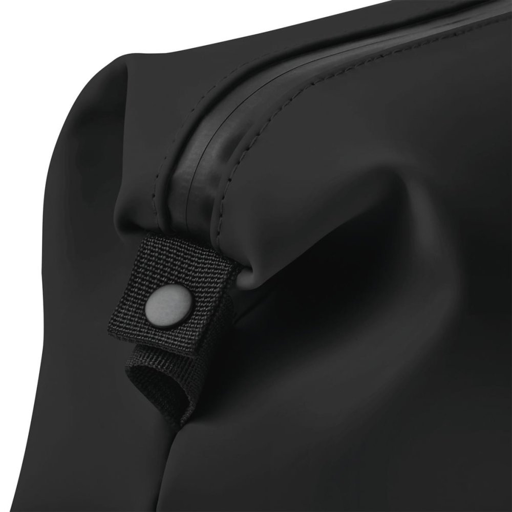 Pochette à accessoire en polyuréthane mat