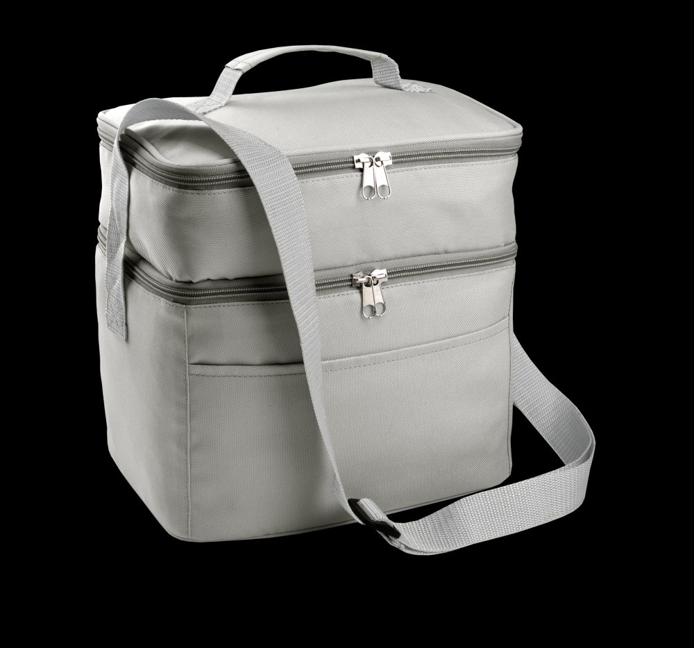 Sac isotherme double compartiment