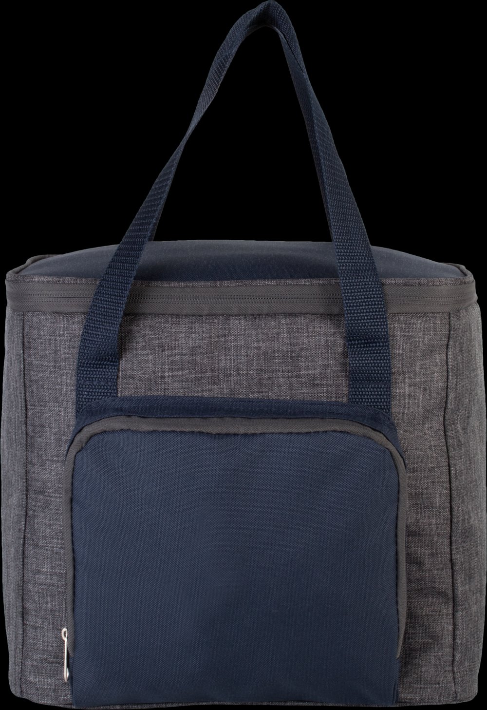 Sac isotherme avec poche zippée