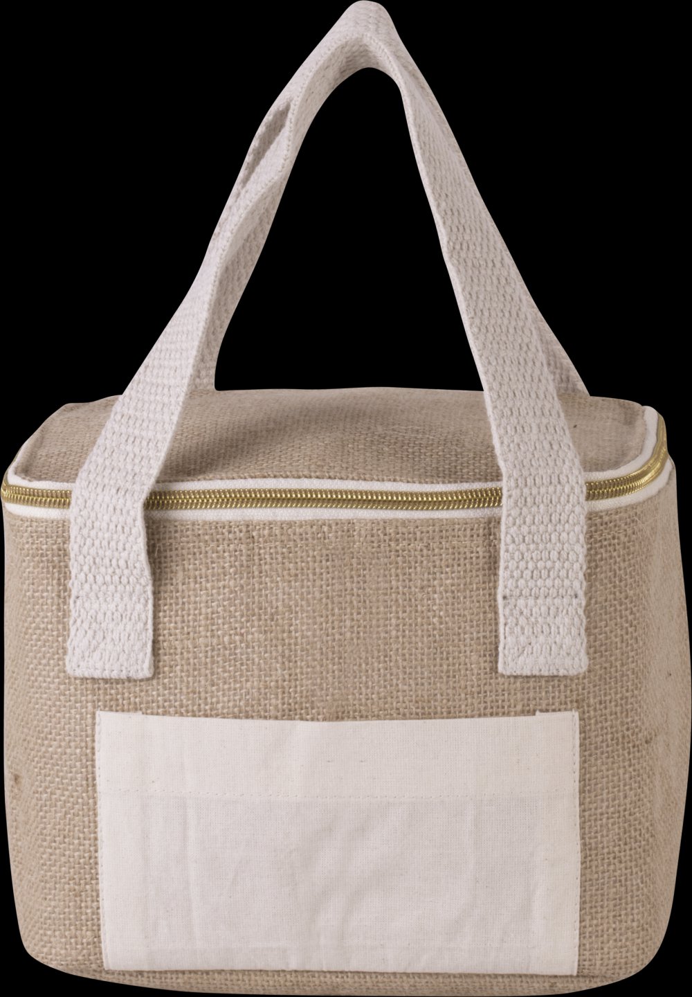 Sac isotherme en jute - petit modèle