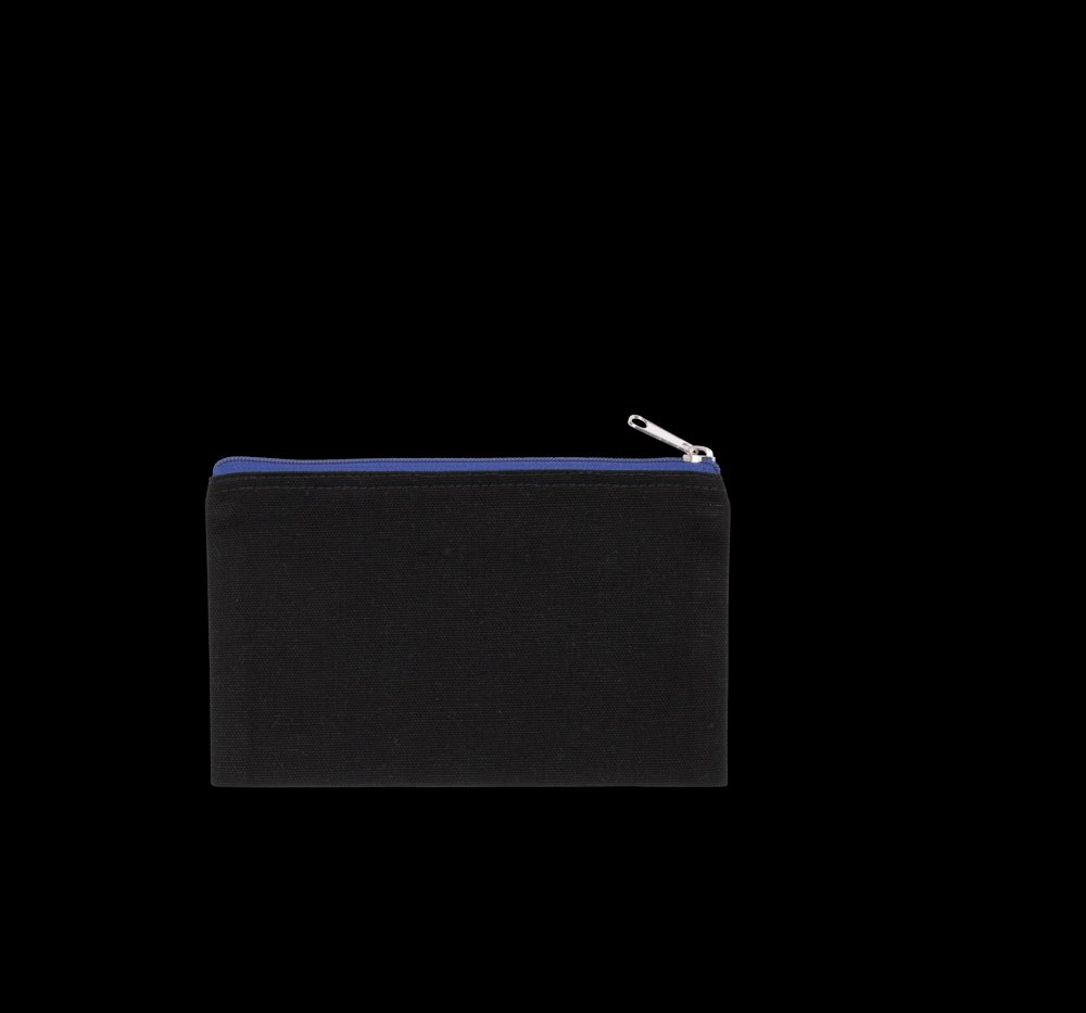 Pochette en coton canvas - petit modèle