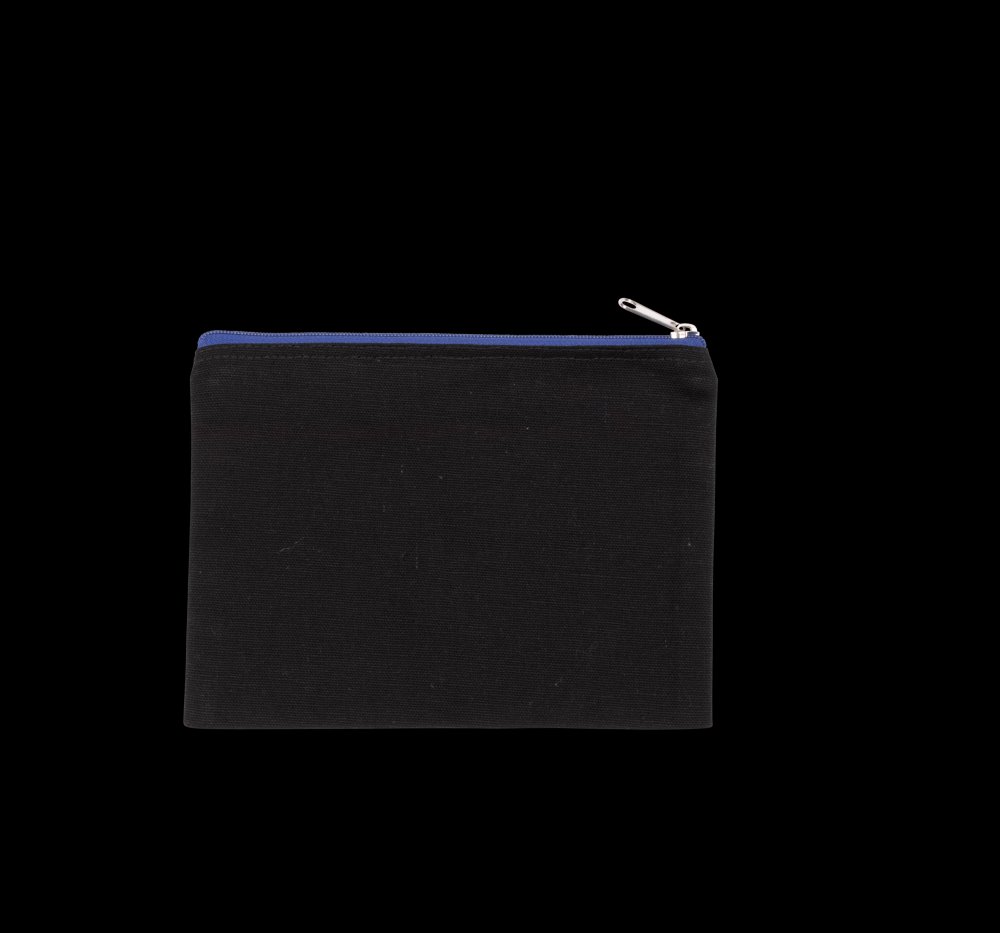 Pochette en coton canvas - modèle moyen