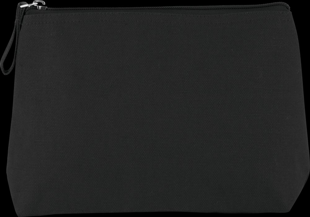 Trousse en coton canvas