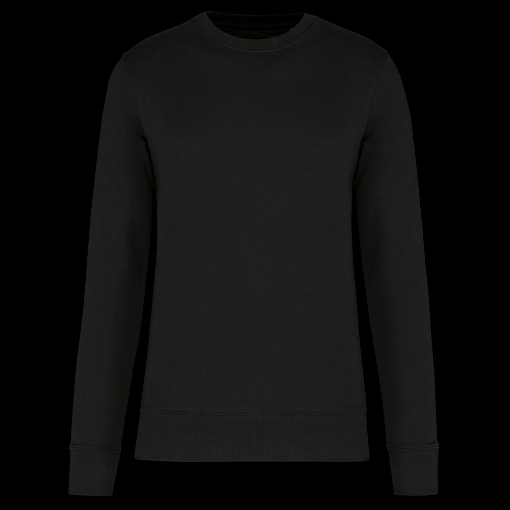 Sweat-shirt écoresponsable col rond enfant