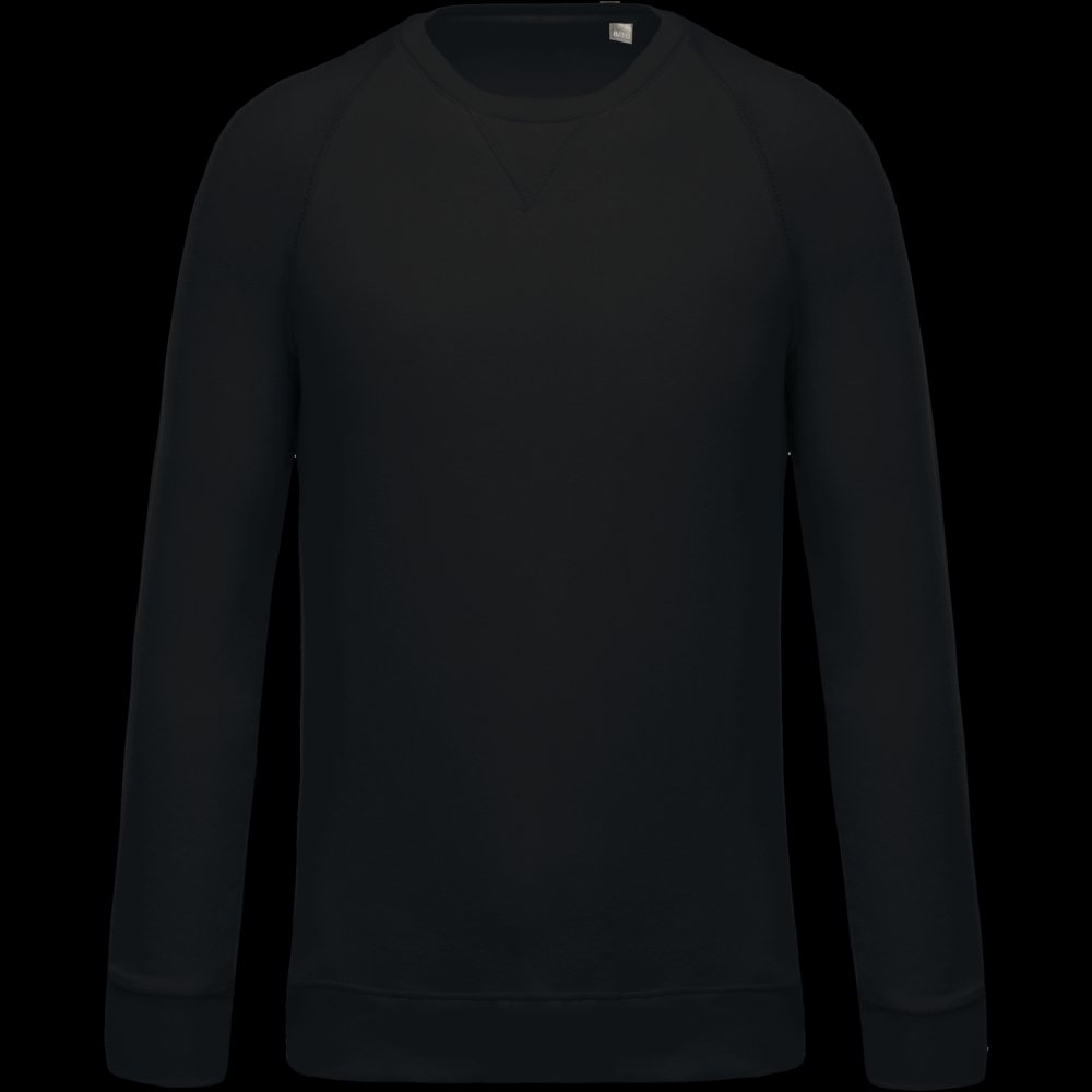 Sweat-shirt Bio manches raglan enfant